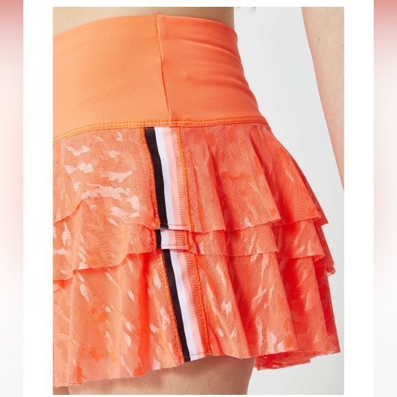 Lucky in Love Tennis Skirt Skort Pickleball - Picture 3 of 5